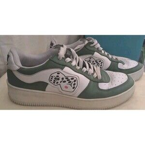 Limited  Edition High Roller 777 Shoes Lucky Green Men's Rare Size 5 Sneaker